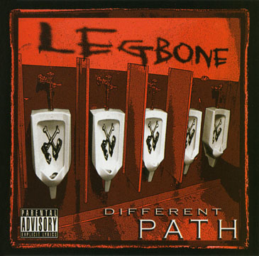 LEGBONE "Different Path" CD (Rock Ridge)